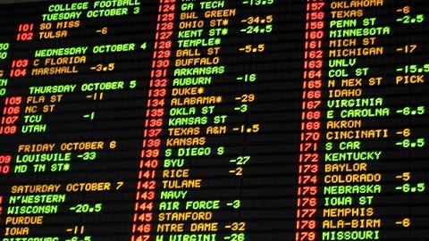 Betting Line Ncaa Spread